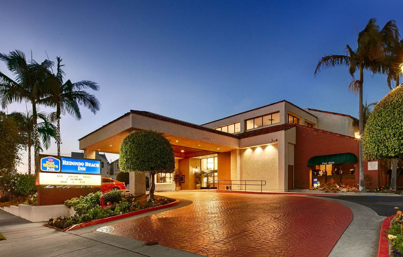 Best Western Plus Redondo Beach Inn Ngoại thất bức ảnh